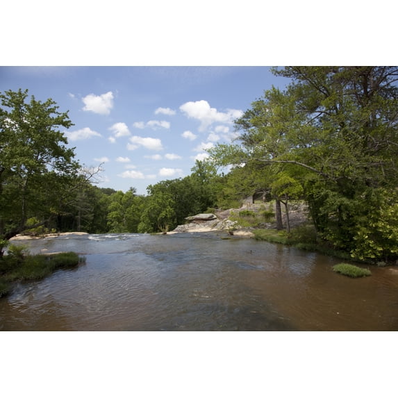 Print: Noccalula Falls, Gadsden, Alabama, 2010