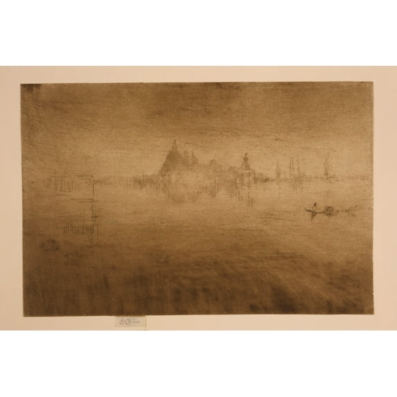 Print: Nocturne, Salute, 1880