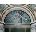 thumbnail image 1 of Print: Northwest Corridor, First Floor. Mural Depicting The Muse Polyhymia, 1 of 4