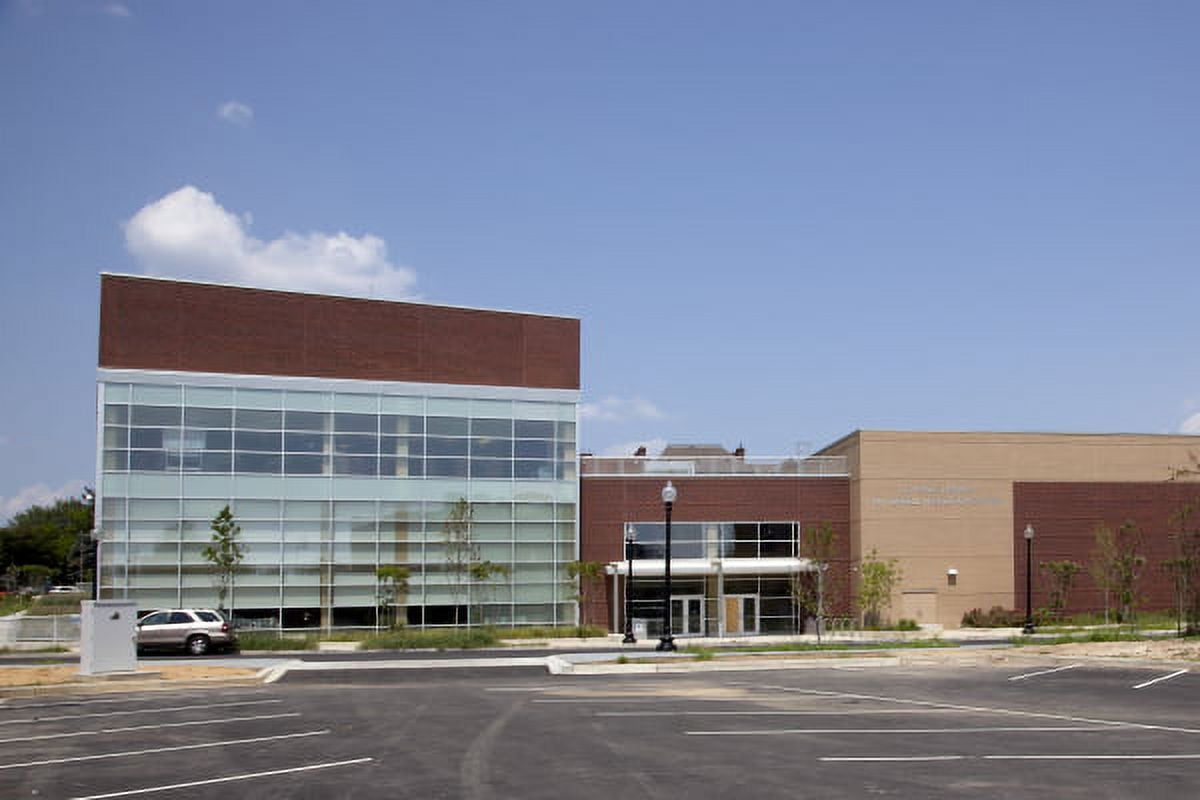 Print Northwest One Library At The Walker Jones Elementary School