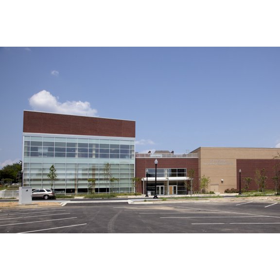 Print: Northwest One Library At The Walker Jones Elementary School