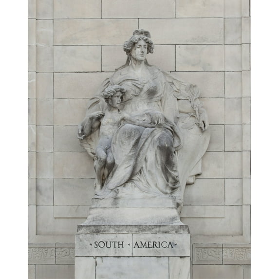 Print: Oas Building, 17th St. And Constitution Ave., NW, Washington, D.C.