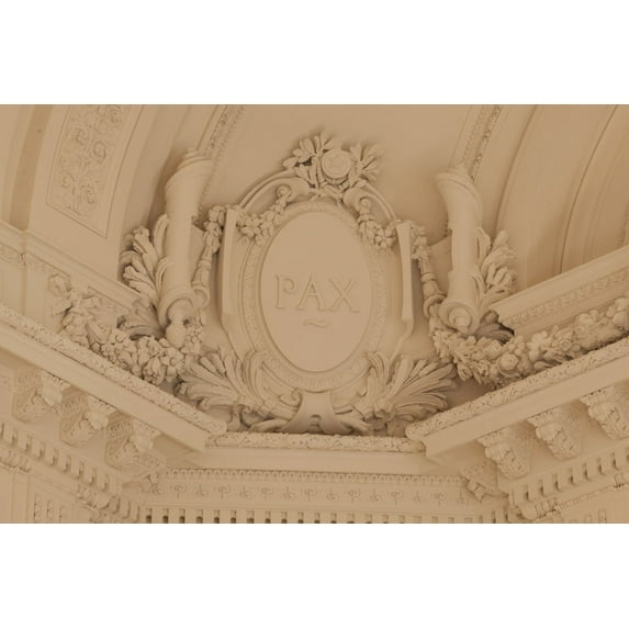 Print: Oas Building, 17th St. And Constitution Ave., NW, Washington, D.C.
