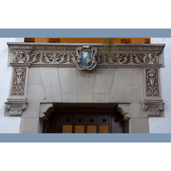 Print: Oas Building, 17th St. And Constitution Ave., NW, Washington, D.C.