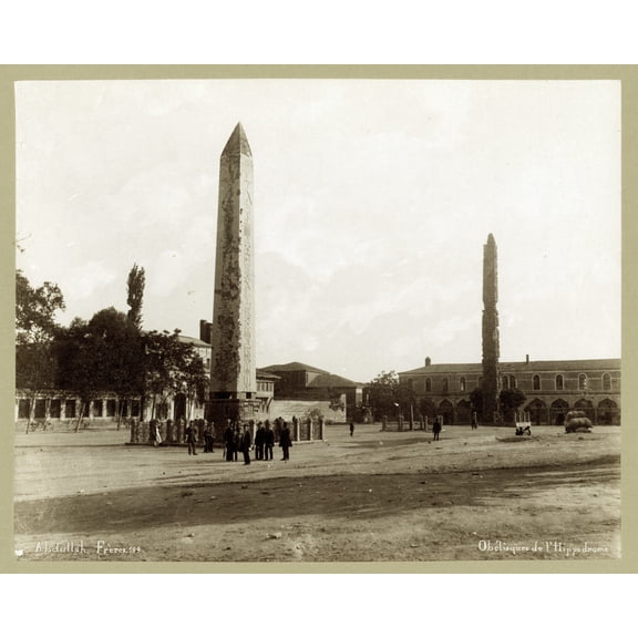 Print: Obelisques De L'hippodrome