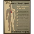 thumbnail image 1 of Print: Obey Cancer's Danger Signals Do Not Wait For Pain : Go To A, 1 of 4