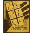 thumbnail image 1 of Print: Occupations Related To Industrial Arts, 1936, 1 of 4