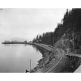thumbnail image 1 of Print: Ocean Terminus Of Copper River Railroad, 1916, 1 of 4