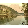 thumbnail image 1 of Print: Oetz Valley, Pipurgersee (I.E., Pipurger See) And Acherkogel, 1 of 4