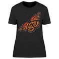 thumbnail image 1 of Print Of Cute Butterfly T-Shirt Women -Image by Shutterstock, Female 3X-Large, 1 of 2