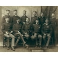 thumbnail image 1 of Print: Officers Of The 9th Cavalry, 1891, 1 of 4