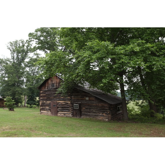 Print: Old Barn, Rural North Carolina, 2009