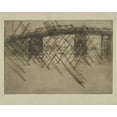 thumbnail image 1 of Print: Old Battersea Bridge, 1879, 1 of 4