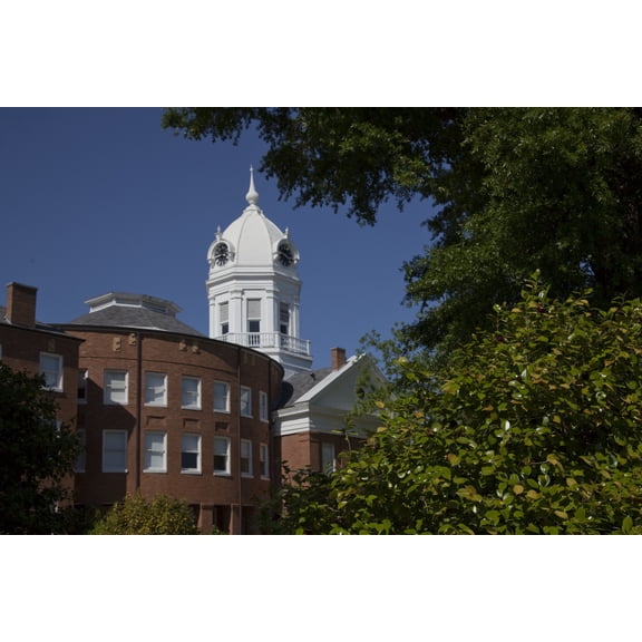Print: Old Courthouse Museum, Monroeville, Alabama, 2010
