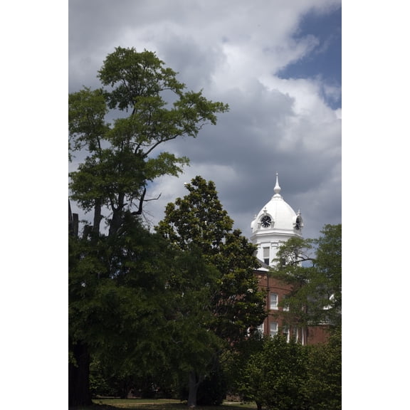 Print: Old Courthouse Museum, Monroeville, Alabama, 2010