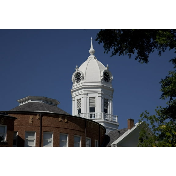 Print: Old Courthouse Museum, Monroeville, Alabama, 2010