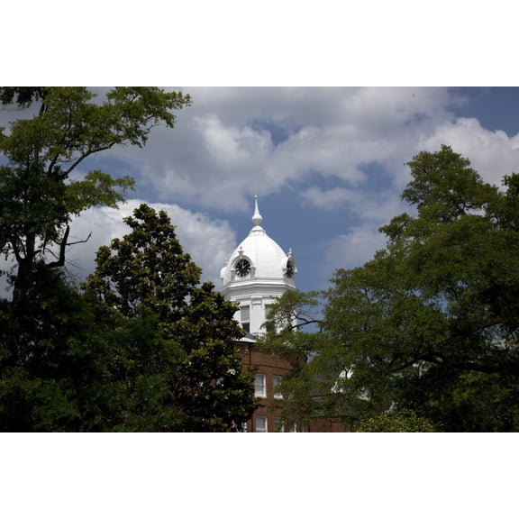 Print: Old Courthouse Museum, Monroeville, Alabama, 2010