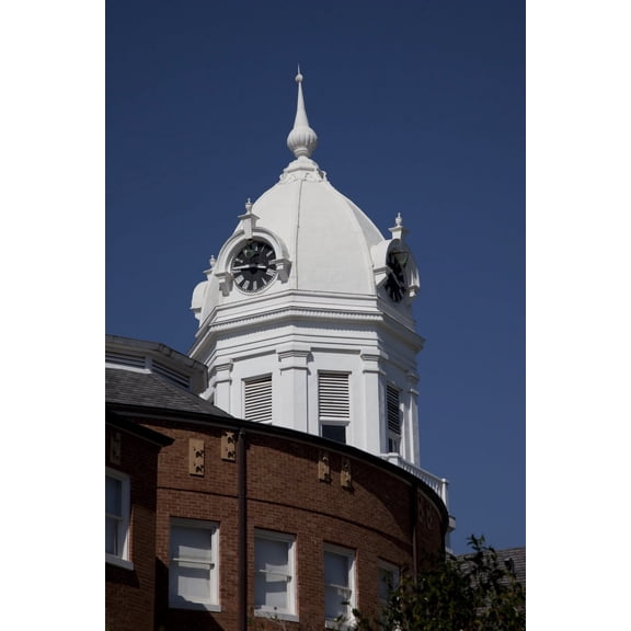 Print: Old Courthouse Museum, Monroeville, Alabama, 2010