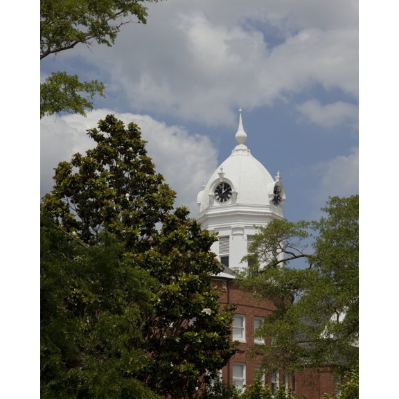Print: Old Courthouse Museum, Monroeville, Alabama, 2010