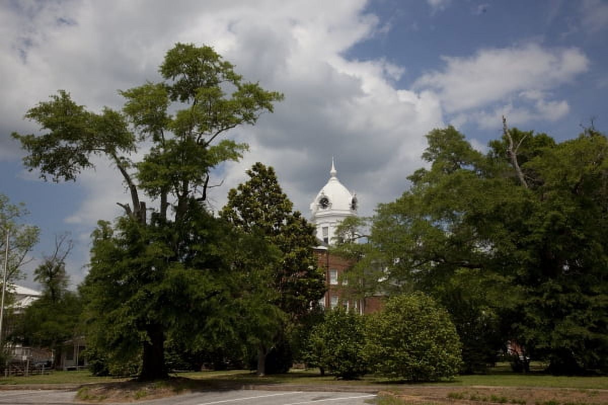 Print Old Courthouse Museum, Monroeville, Alabama, 2010