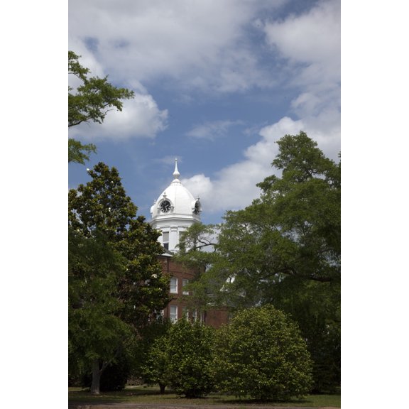 Print: Old Courthouse Museum, Monroeville, Alabama, 2010