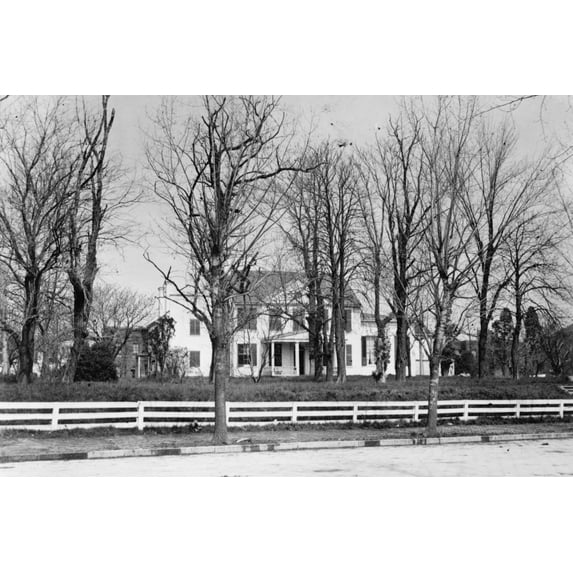 Print: Old House, 7th And South Carolina Ave., S.E., Washington, D.C.
