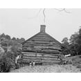 thumbnail image 1 of Print: Old House In Va., circa 1918, 1 of 4