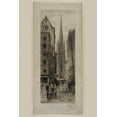 thumbnail image 1 of Print: Old Trinity Church, 1887, 1 of 4