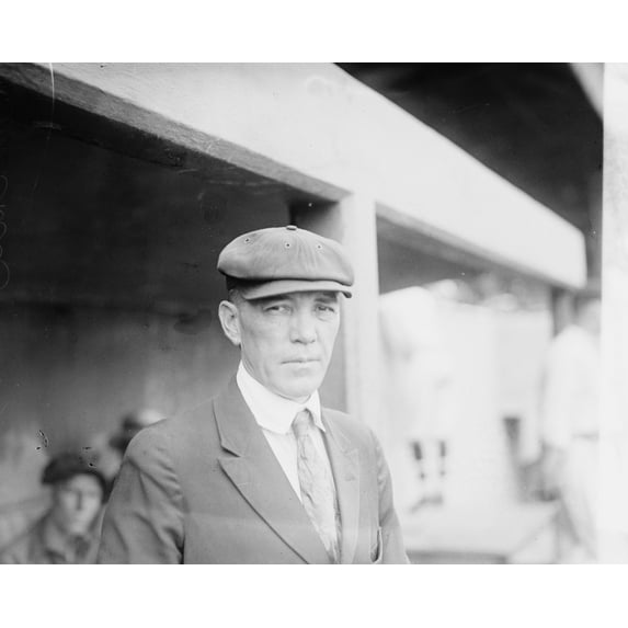 Print: Ollie Chill, Amer. League Ump.