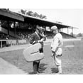 thumbnail image 1 of Print: Ollie Chill & Clark Griffith, circa 1918, 1 of 4