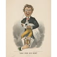 thumbnail image 1 of Print: One For His Nob, 1884, 1 of 4