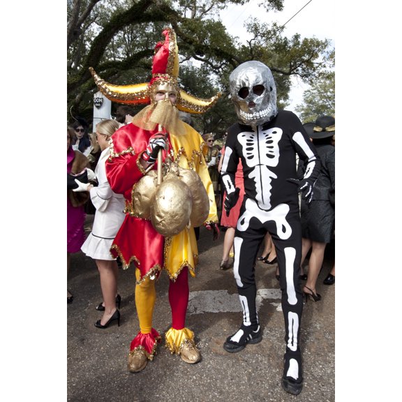 Print: Order Of Myths, Mardi Gras, Mobile, Alabama, 2010