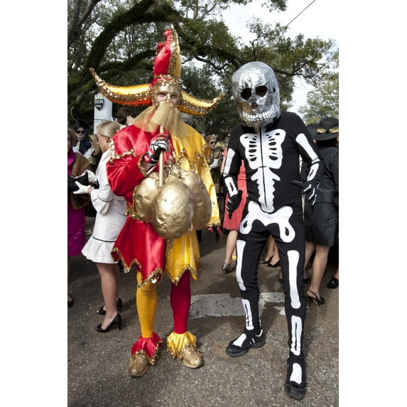 Print: Order Of Myths, Mardi Gras, Mobile, Alabama, 2010