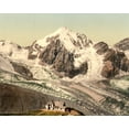 thumbnail image 1 of Print: Ortler Territory, Schaubachhutte, With Konigspitze, Tyrol, 1 of 4