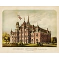 thumbnail image 1 of Print: Otterbein University, Westerville, Ohio, 1 of 4