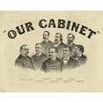 thumbnail image 1 of Print: Our Cabinet, 1885, 1 of 4