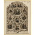 thumbnail image 1 of Print: Our Generals, 1862, 1 of 4