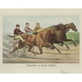 thumbnail image 1 of Print: Pacing A Fast Heat, 1893, 1 of 4