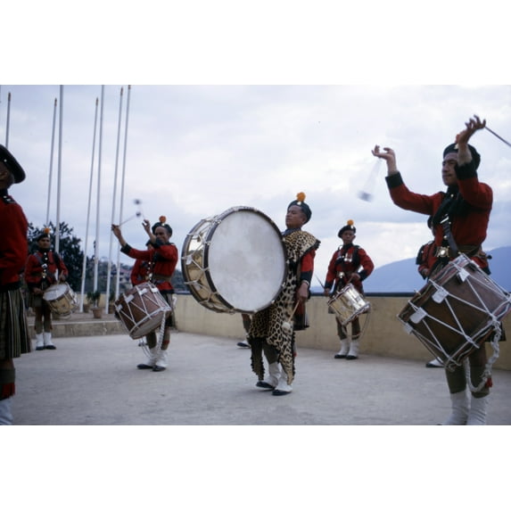 Print: Palace Guards, 1965