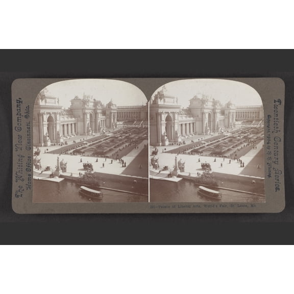 Print: Palace Of Liberal Arts, World's Fair, St. Louis, Mo., 1904