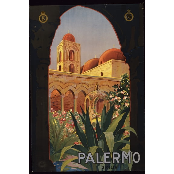 Print: Palermo (Sicilia), 1920