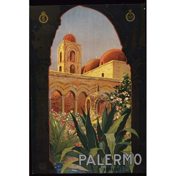 Print: Palermo (Sicilia), 1920