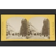 thumbnail image 1 of Print: Pall Mall, Looking Towards The National Gallery, 1865, 1 of 4