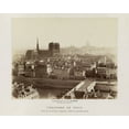 thumbnail image 1 of Print: Panorama De Paris Pris De La Tour St. Jacques (Cote De Notre Dame), 1 of 4