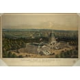 thumbnail image 1 of Print: Panoramic View Of Washington City From The New Dome Of The Capitol, 1 of 4
