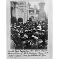 thumbnail image 1 of Print: Paris Exposition--1900 Great Crowds--Dedication Of U.S. Building, 1 of 4