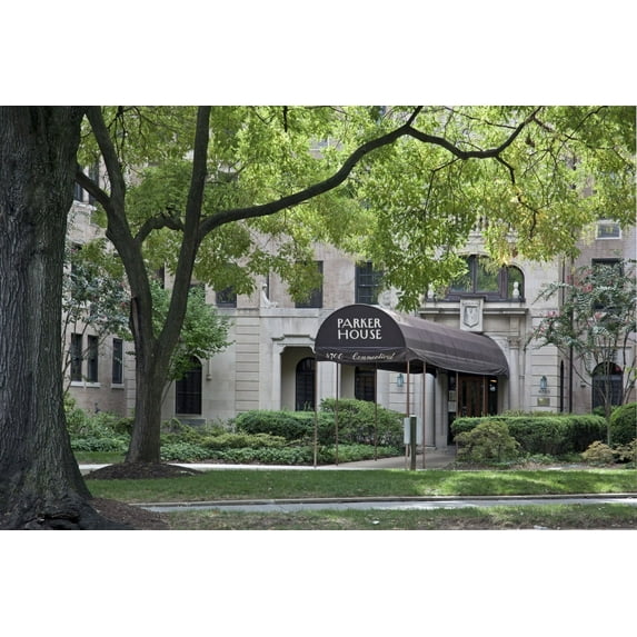 Print: Parker House Apartment Building, 4700 Connecticut Ave., NW