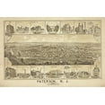 thumbnail image 1 of Print: Paterson, New Jersey, 1880, 1 of 4