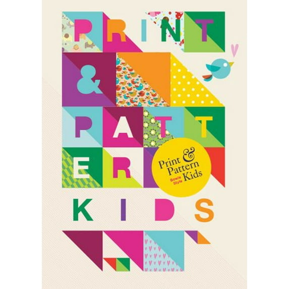 Pre-Owned Print & Pattern: Kids (Paperback) 1780673000 9781780673004