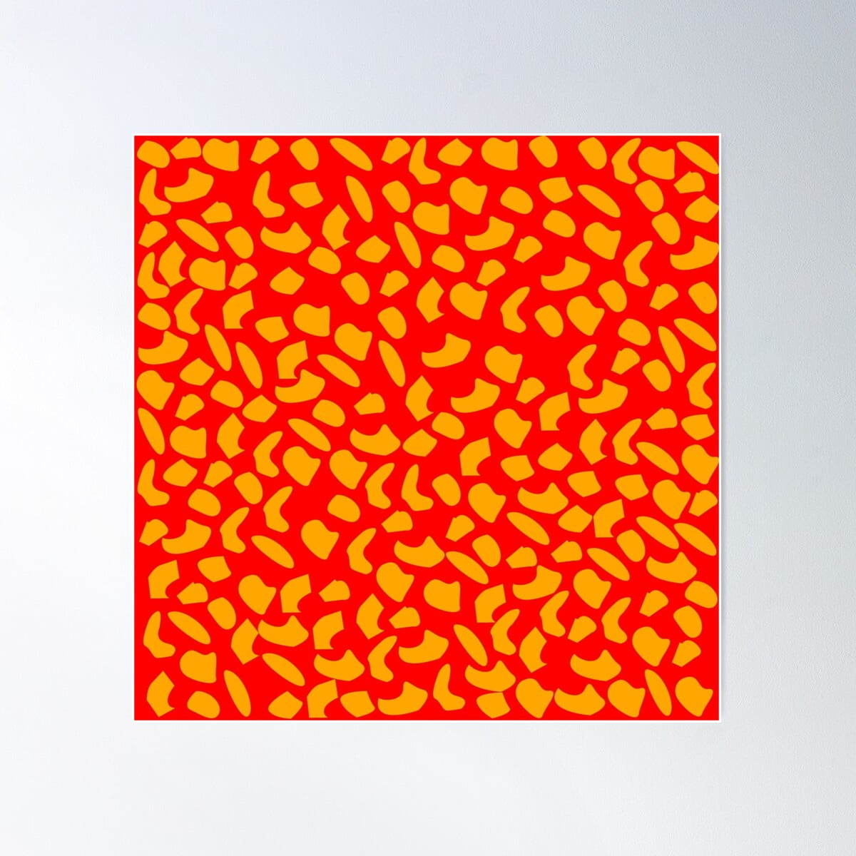 Print Pattern No 3 - Pattern Design Poster Wall Art, Modern Wall Decor ...